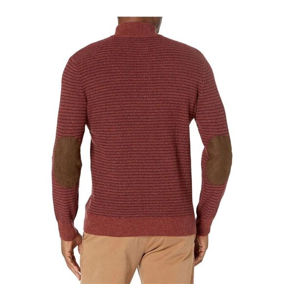 Chaps Men's Classic Fit Twist Button Mock Pullover Knit Sweater XXL - Picture 2 of 8